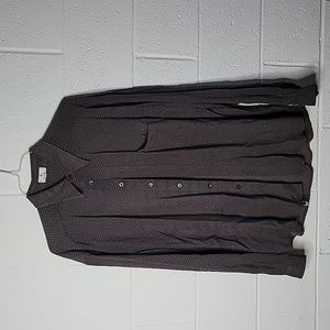 Zanella Men's Long sleeve button down dress shirt